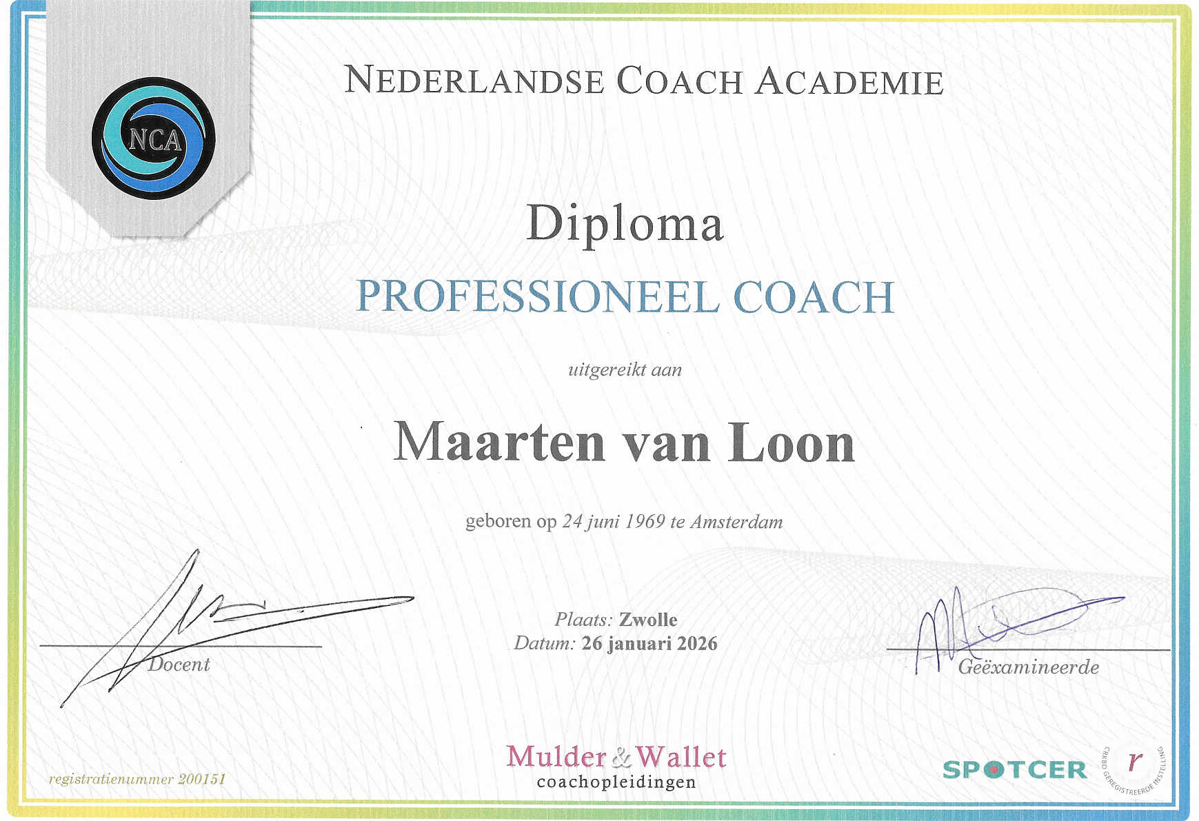 diploma coaching